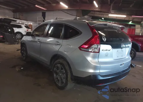 2014 Honda Cr-V Ex-L z USA, uszkodzony, nr VIN 2HKRM4H77EH665895